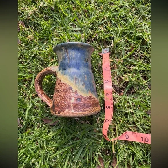 70s Vintage Hand Thrown Pottery Mug - Picture 6 of 6